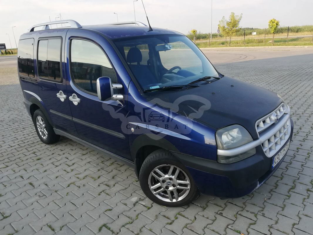Fiat Doblo I 1.6 16V Malibu 2002