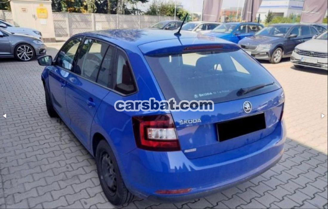 Skoda Rapid 1.0 TSI Ambition 2018