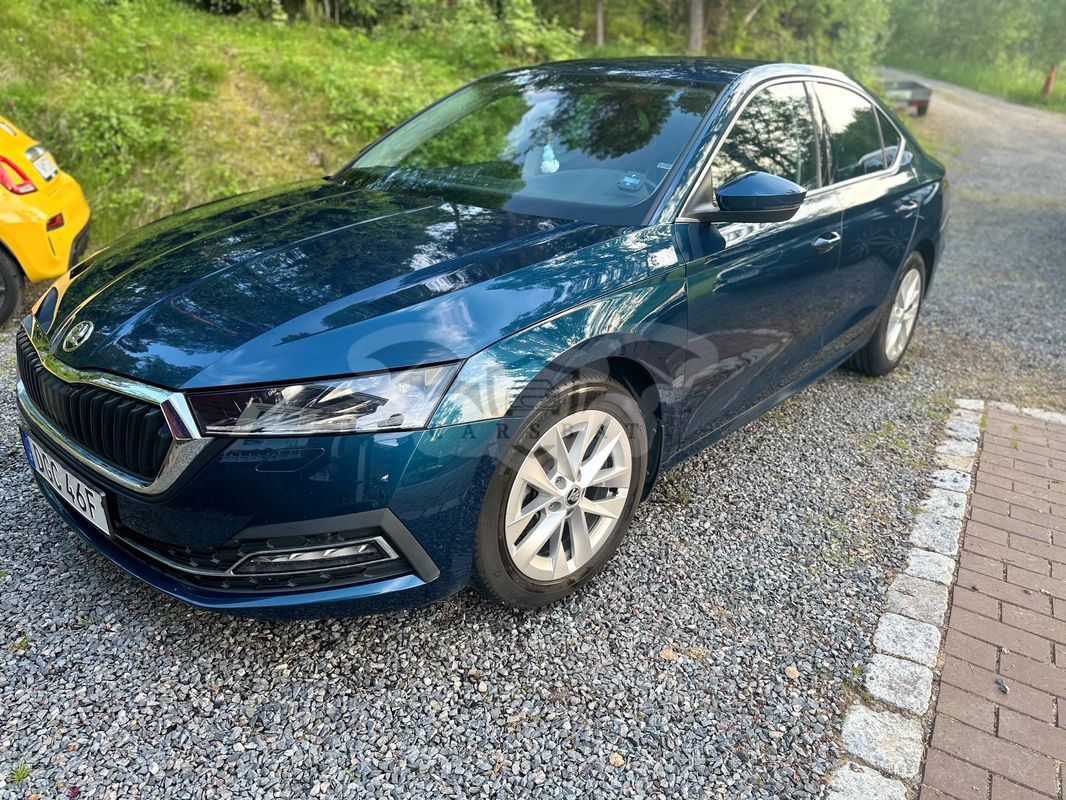 Skoda Octavia IV 1.5 TSI ACT Style DSG 2021