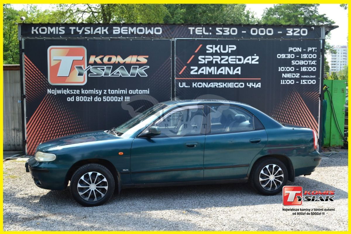 Daewoo Nubira 1998