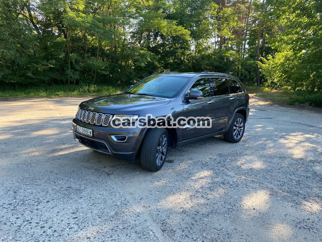 Jeep Grand Cherokee IV Gr 3.0 CRD Overland 2018