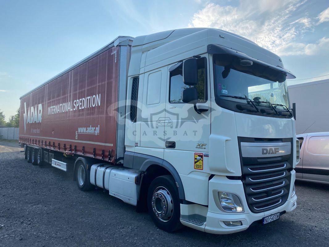 DAF XF 2015