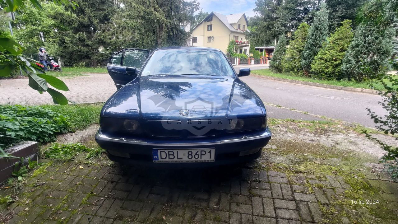 BMW 7 Series E38 750i 1997