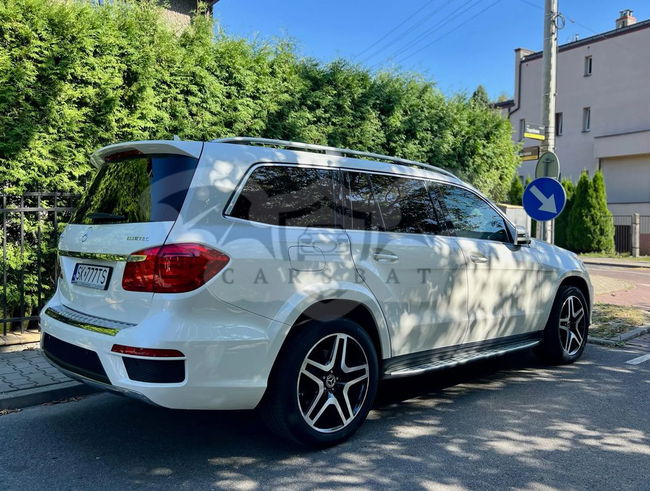 Mercedes-Benz GL X166 350 BlueTec 4-Matic 2015