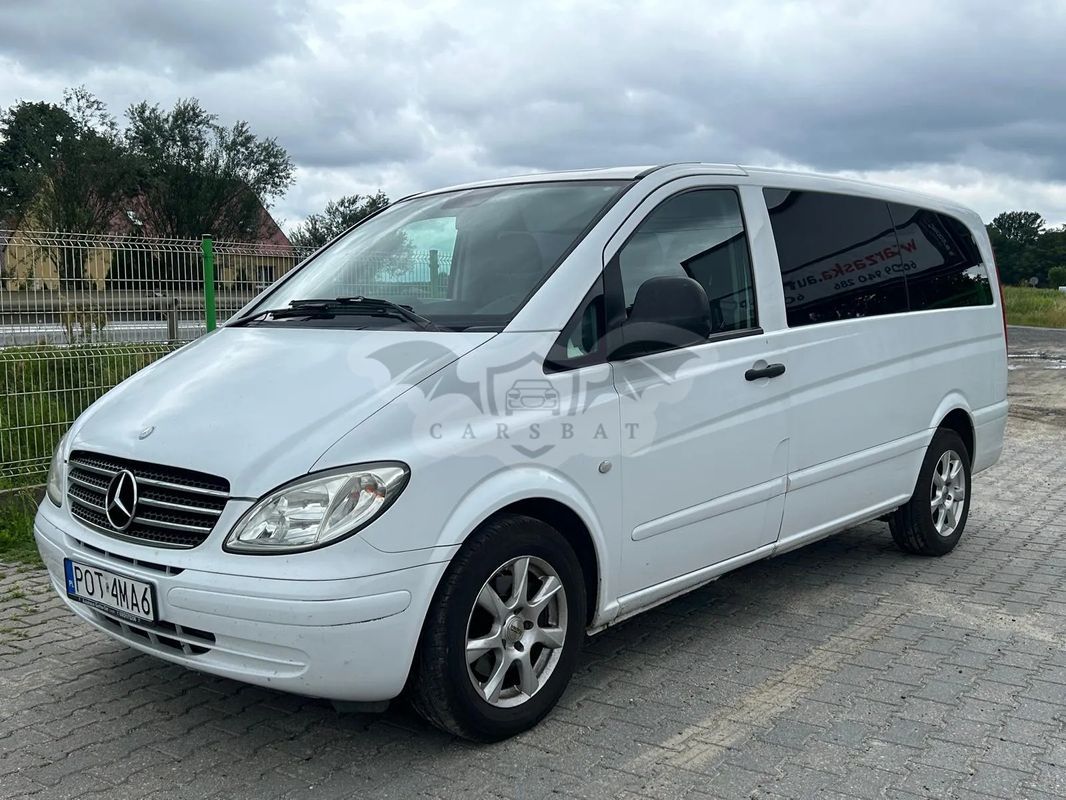 Mercedes-Benz Vito W639 120 CDI 639.703 2007