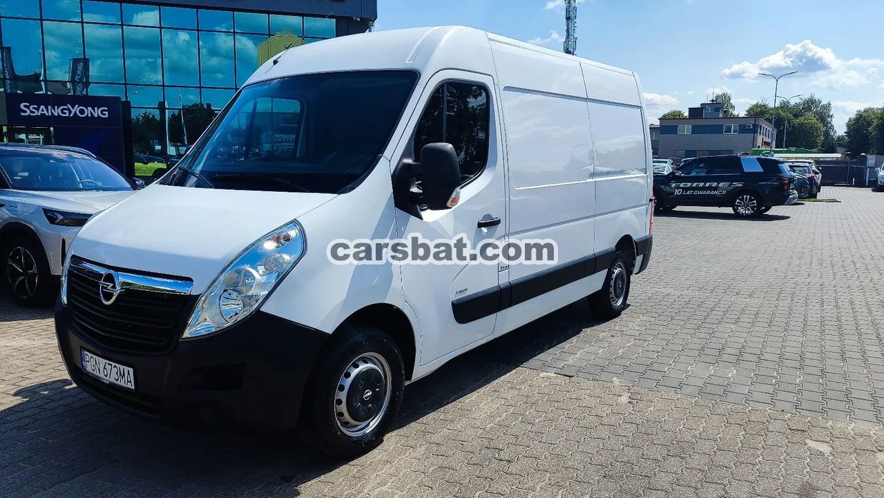 Opel Movano 2020