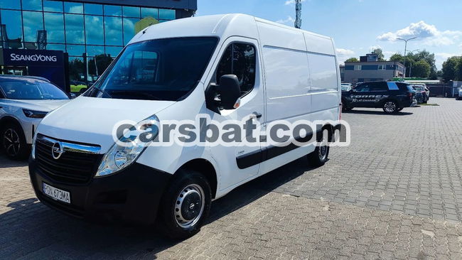 Opel Movano 2020