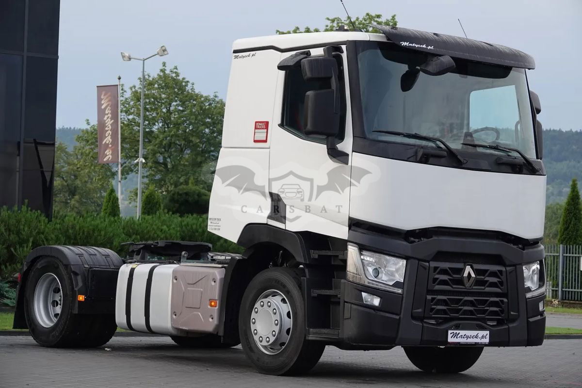 Renault T-series 2018