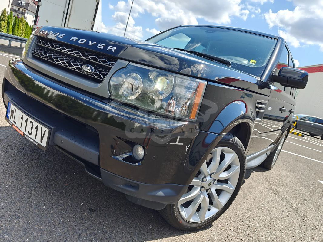 Land Rover Range Rover Sport I S 3.0TD V6 HSE 2009