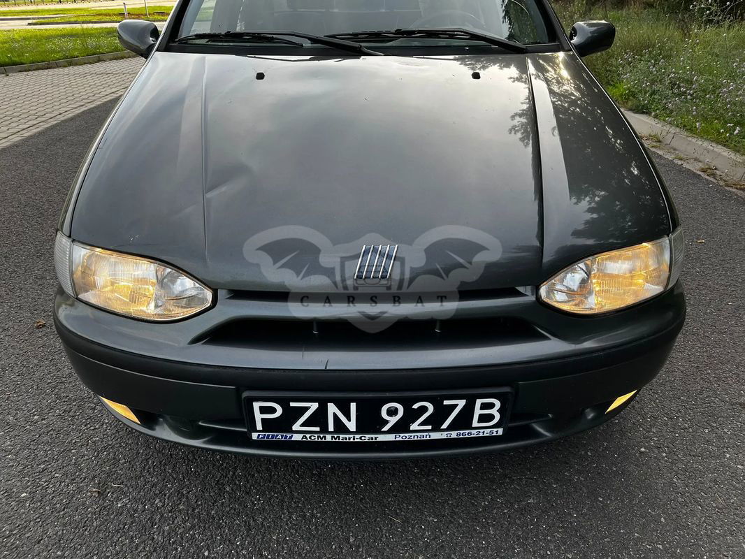 Fiat Siena 1.6 16V HL 1999