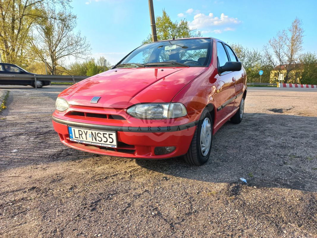 Fiat Siena 1998