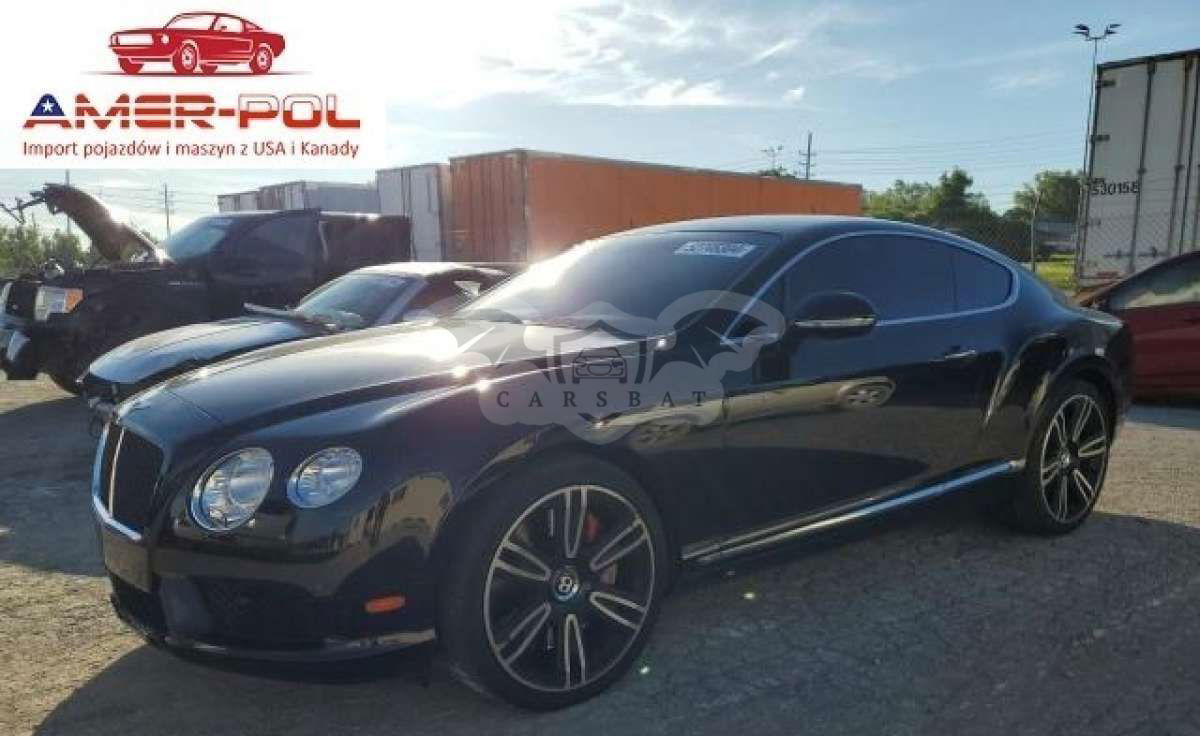Bentley Continental 2014