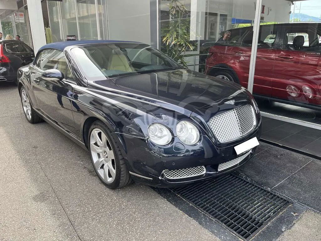 Bentley Continental Speed Convertible 2009