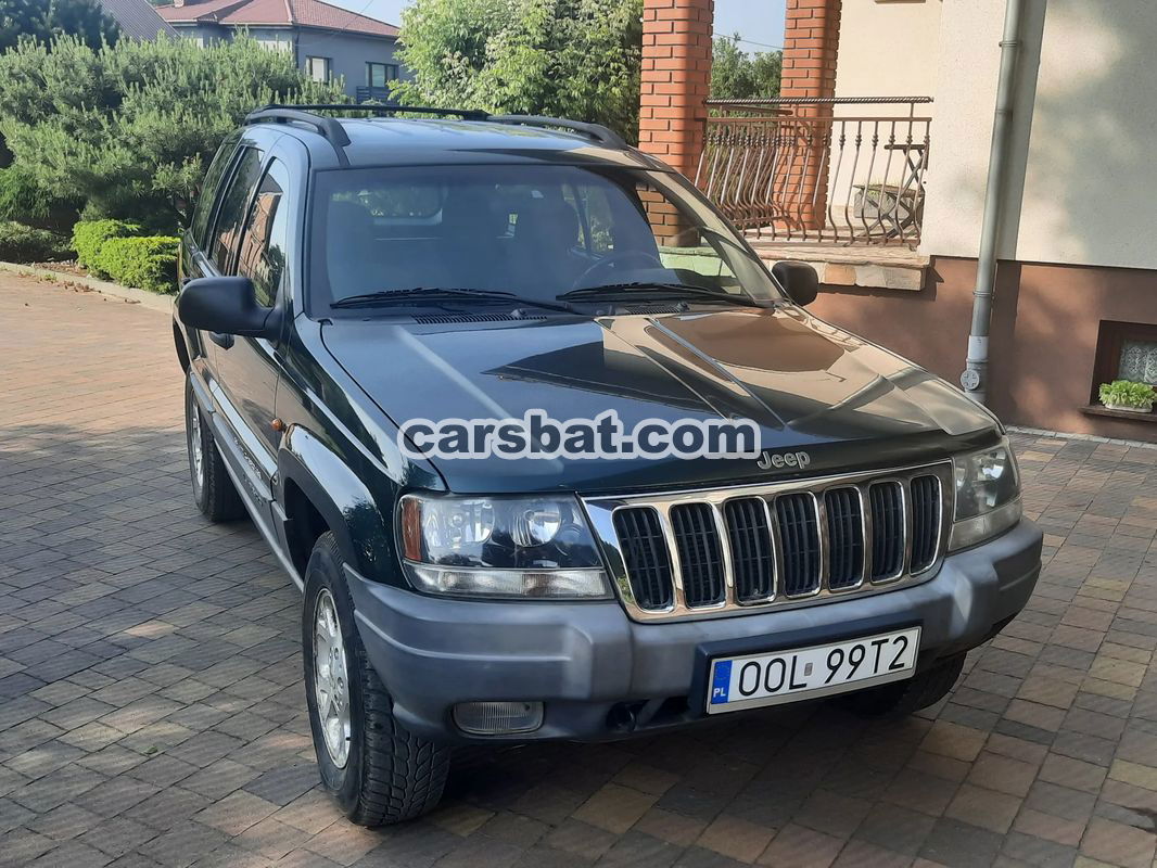 Jeep Grand Cherokee II 2001