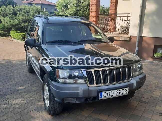 Jeep Grand Cherokee II 2001