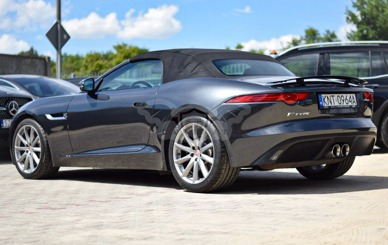 Jaguar F-Type R-Dynamic 2017