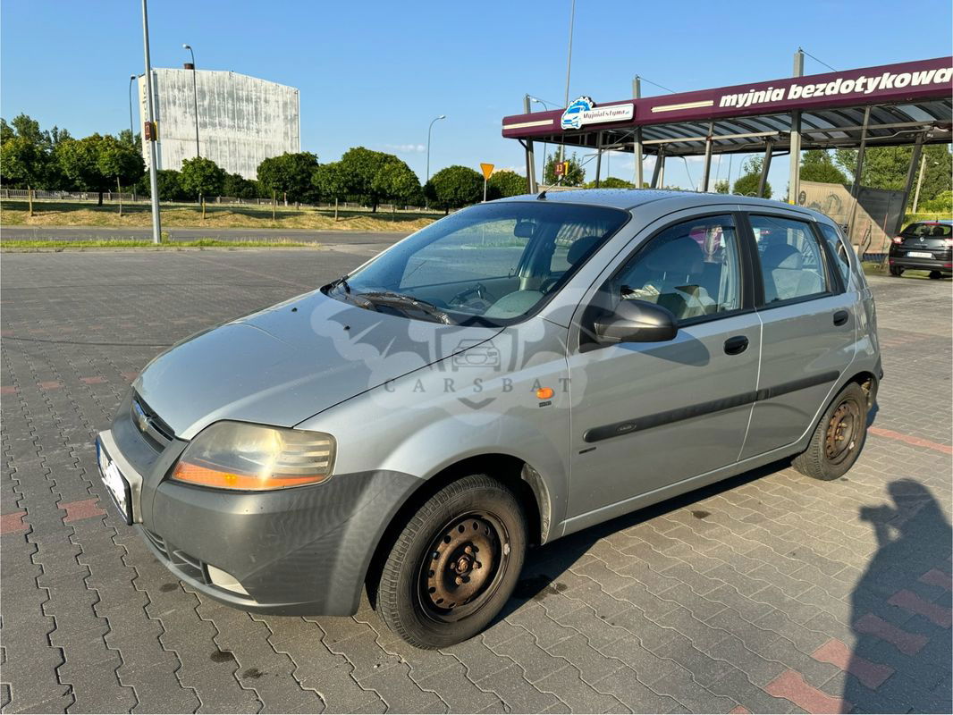 Chevrolet Kalos 1.2 S 2005