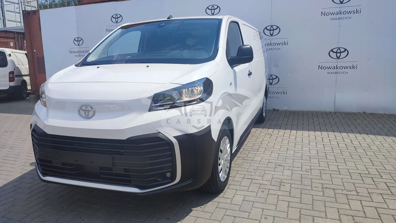 Toyota ProAce 2024