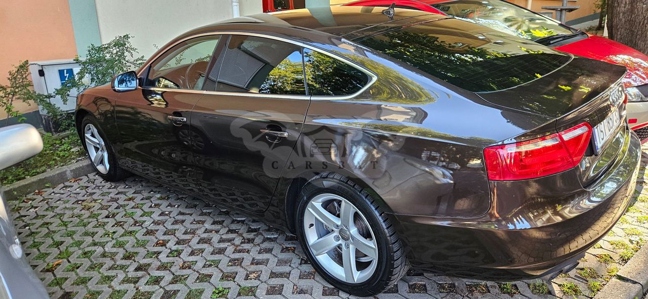 Audi A5 8T 2.0 TDI Sportback DPF 2011