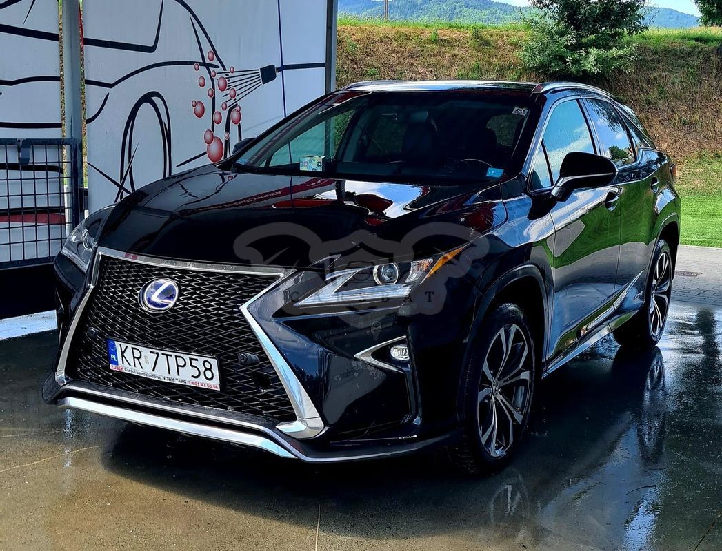 Lexus RX IV 2015