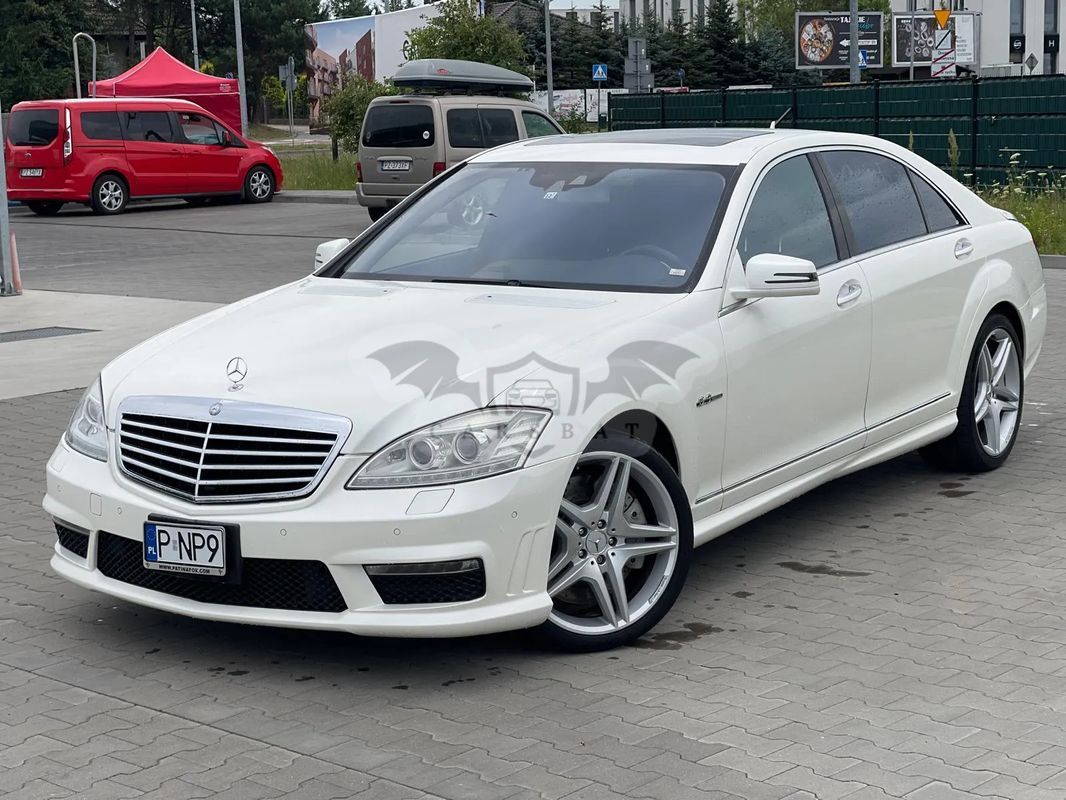 Mercedes-Benz S W221 63 AMG L 7G-TRONIC 2009