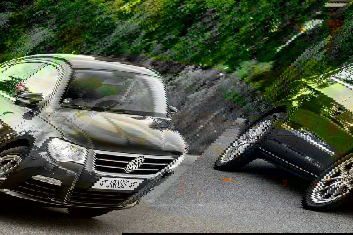 Volkswagen Passat CC 2008