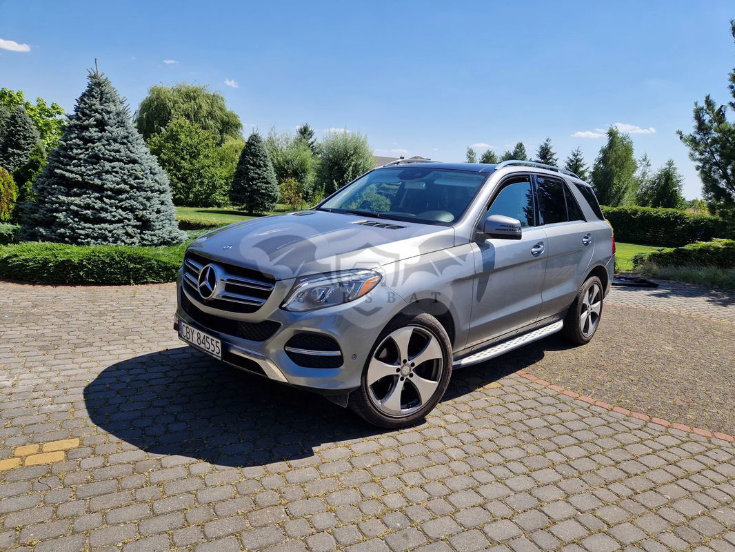 Mercedes-Benz GLE W166 2015