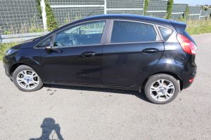 Ford Fiesta Mk7 1.0 EcoBoost Silver X 2014