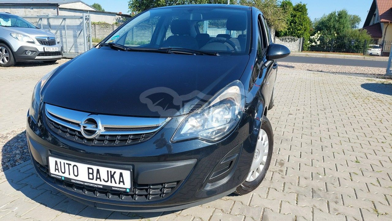 Opel Corsa D 2014
