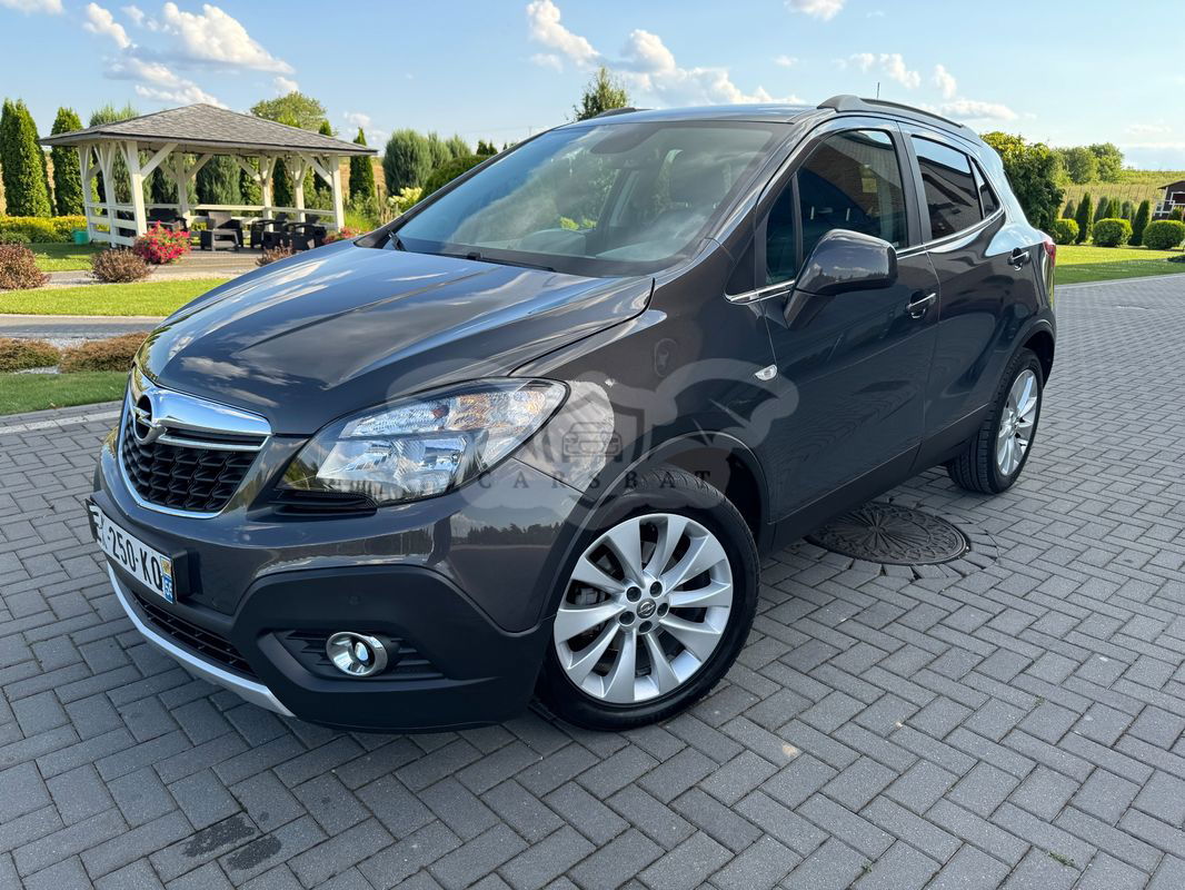 Opel Mokka X 1.4 (ecoFLEX) ECOTEC Start/Stop Innovation 2016