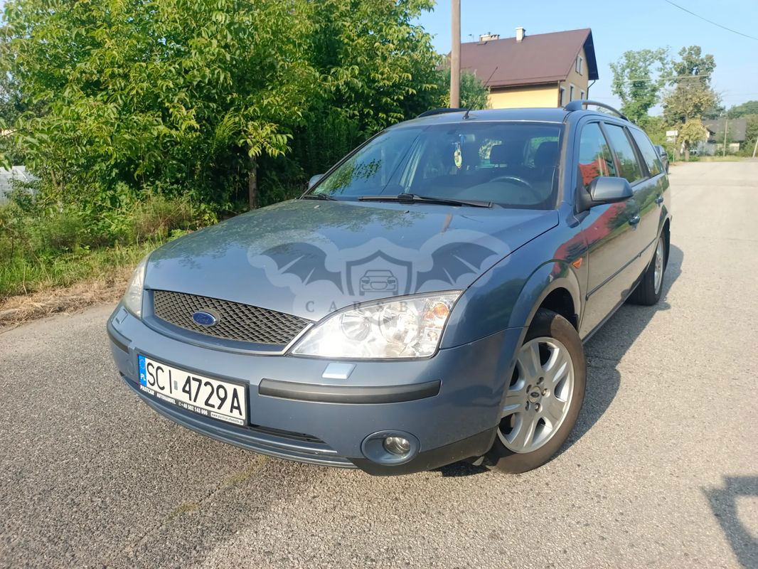 Ford Mondeo Mk3 2.0 Ghia 2001