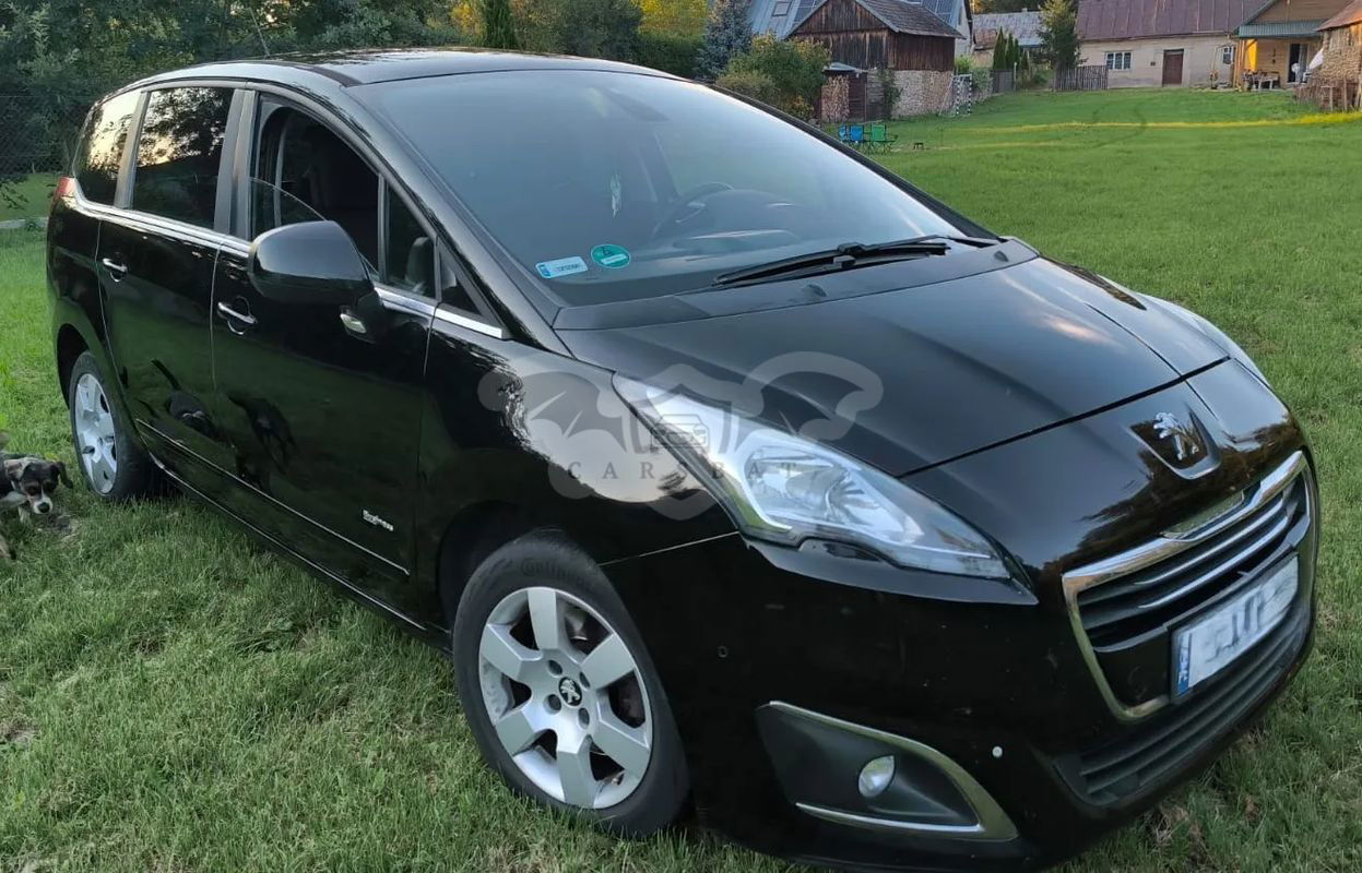 Peugeot 5008 I 2014