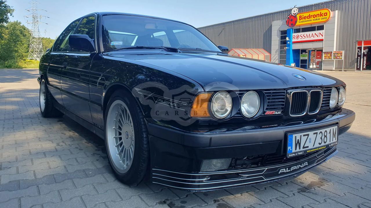 BMW Alpina B10 1989