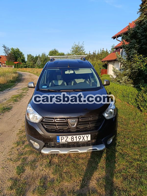 Dacia Dokker 1.3 TCe Stepway 2019