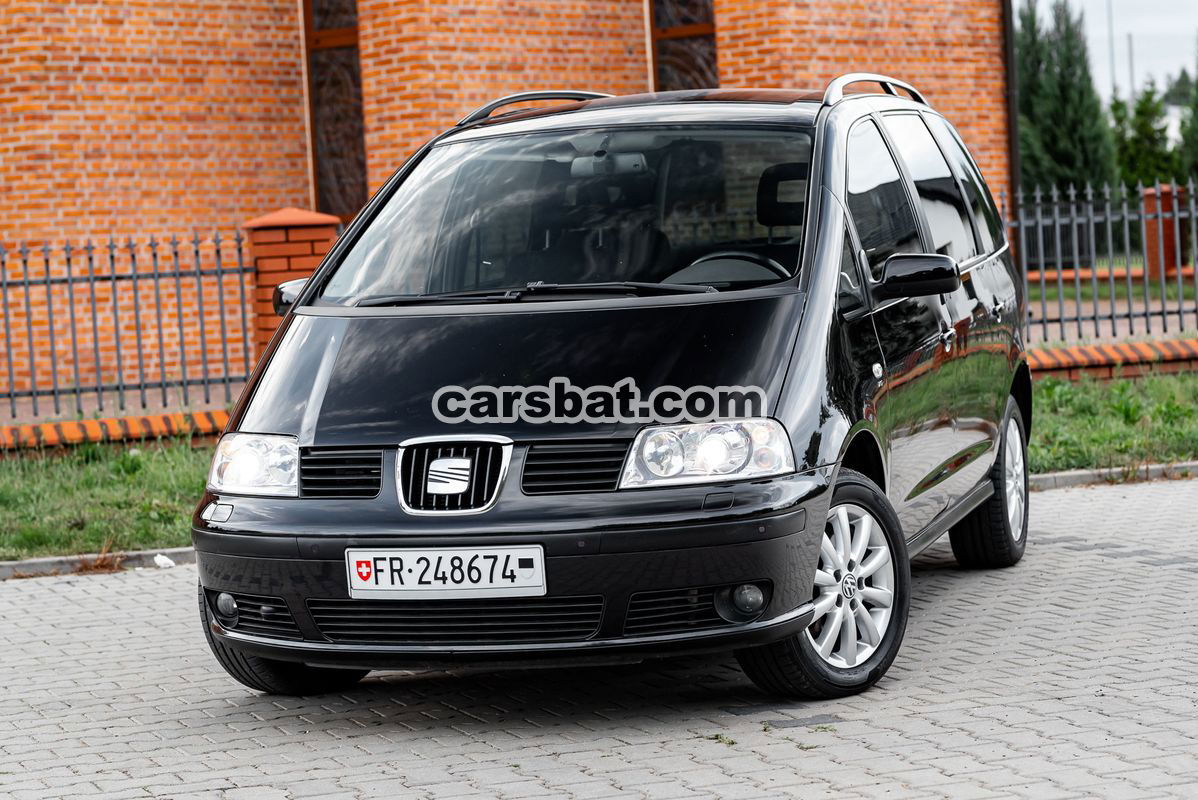 Seat Alhambra I 2.8 V6 Sport 2007