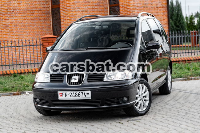 Seat Alhambra I 2.8 V6 Sport 2007