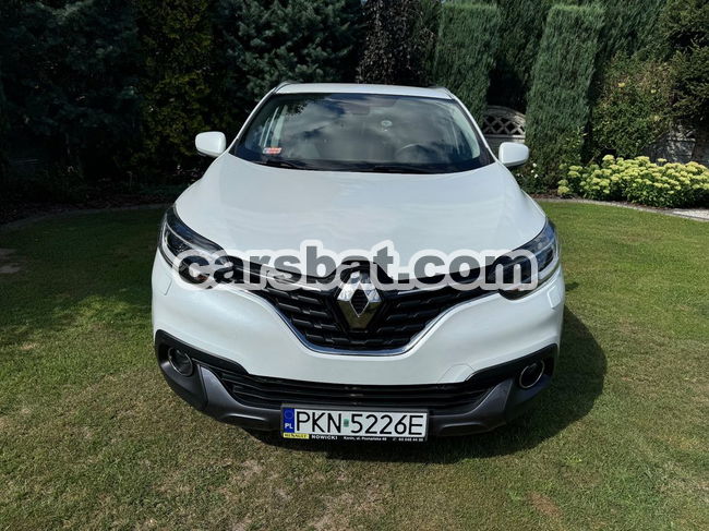 Renault Kadjar 1.2 Energy TCe Intens 2016