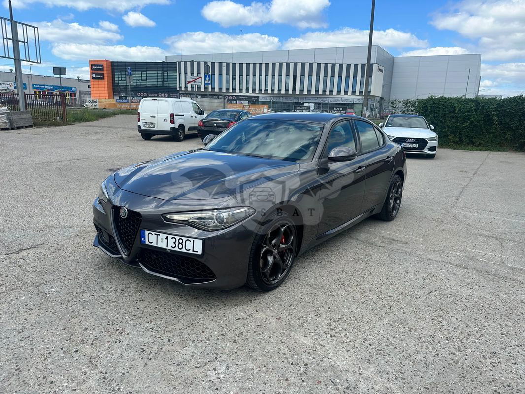 Alfa Romeo Giulia 2021
