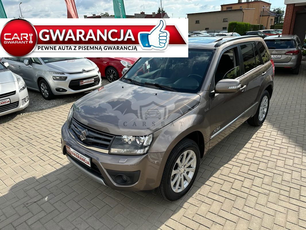 Suzuki Grand Vitara II 2014