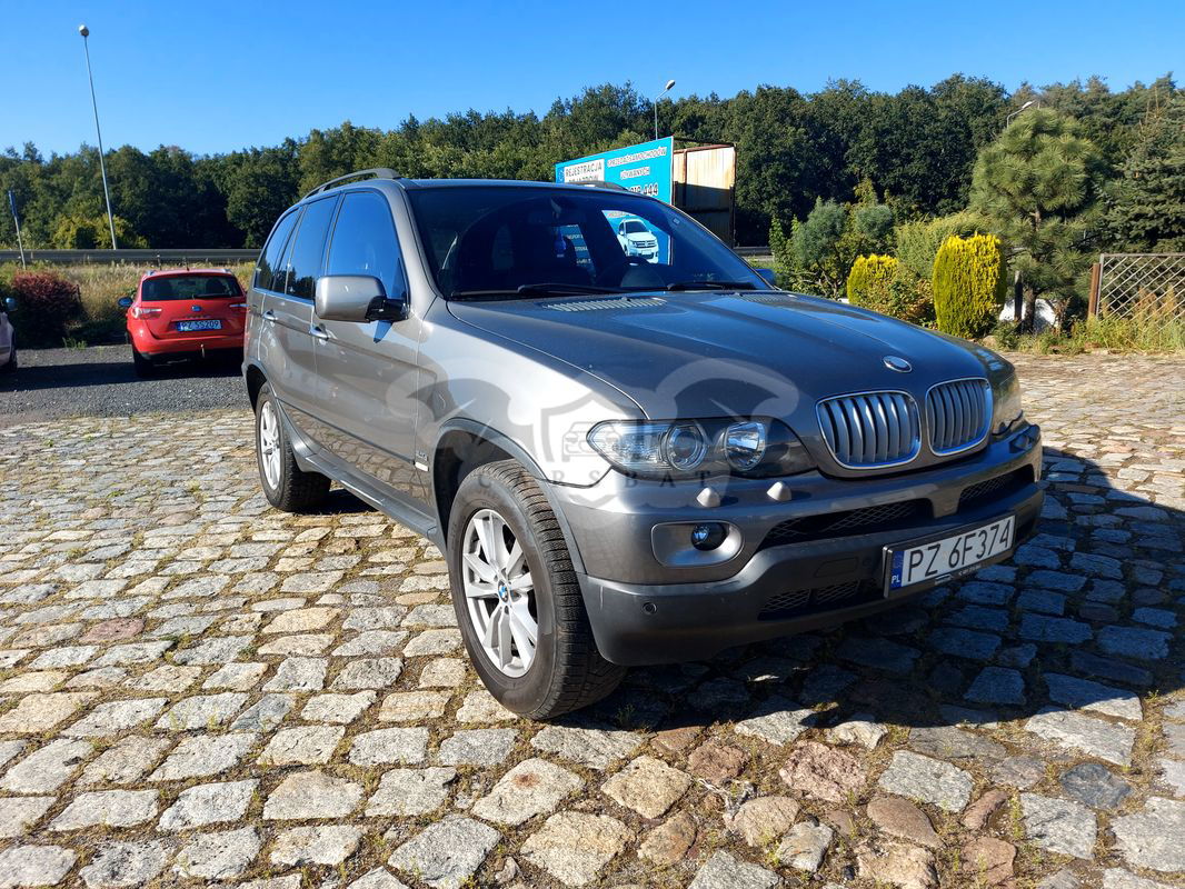 BMW X5 E53 3.0 d Edition Exclusive Sport 2005