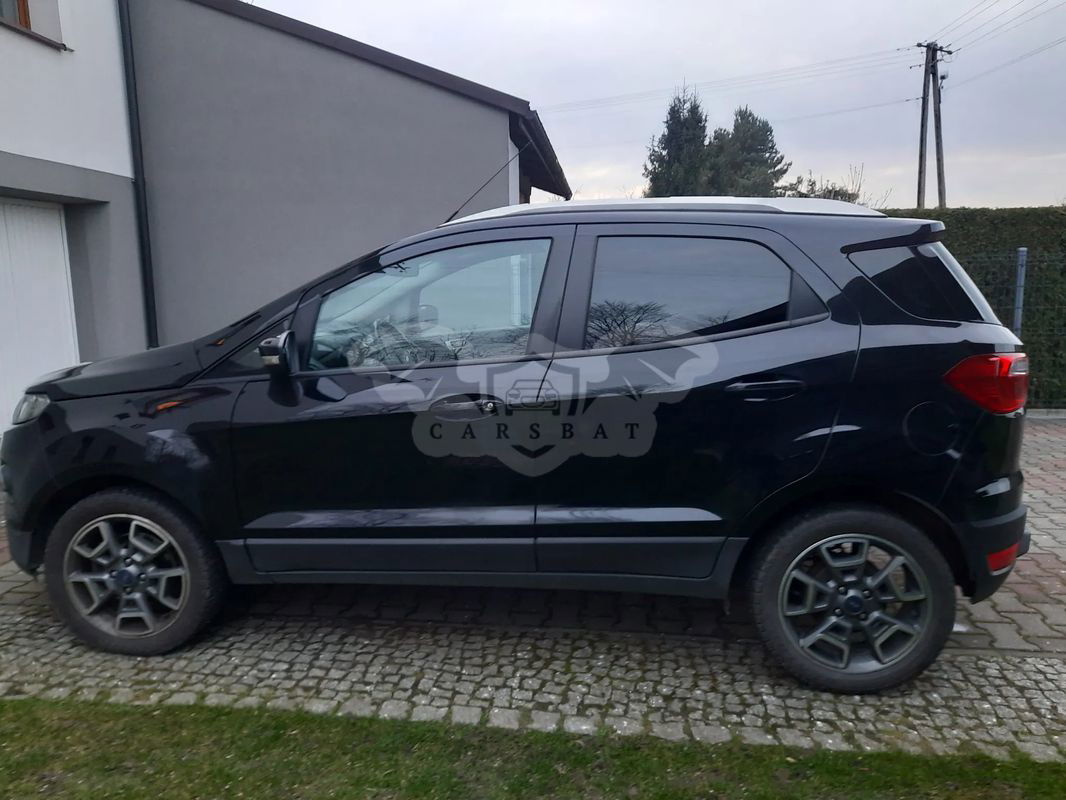 Ford Ecosport 1.0 EcoBoost TITANIUM 2016