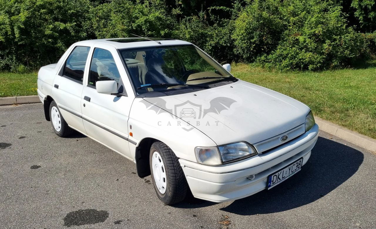 Ford Orion 1.6 Ghia Si 1991