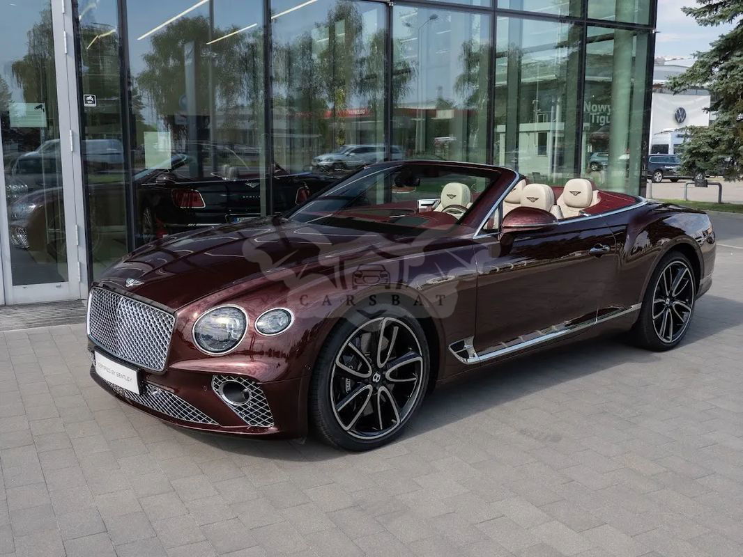 Bentley Continental New Convertible V8 Azure 2022