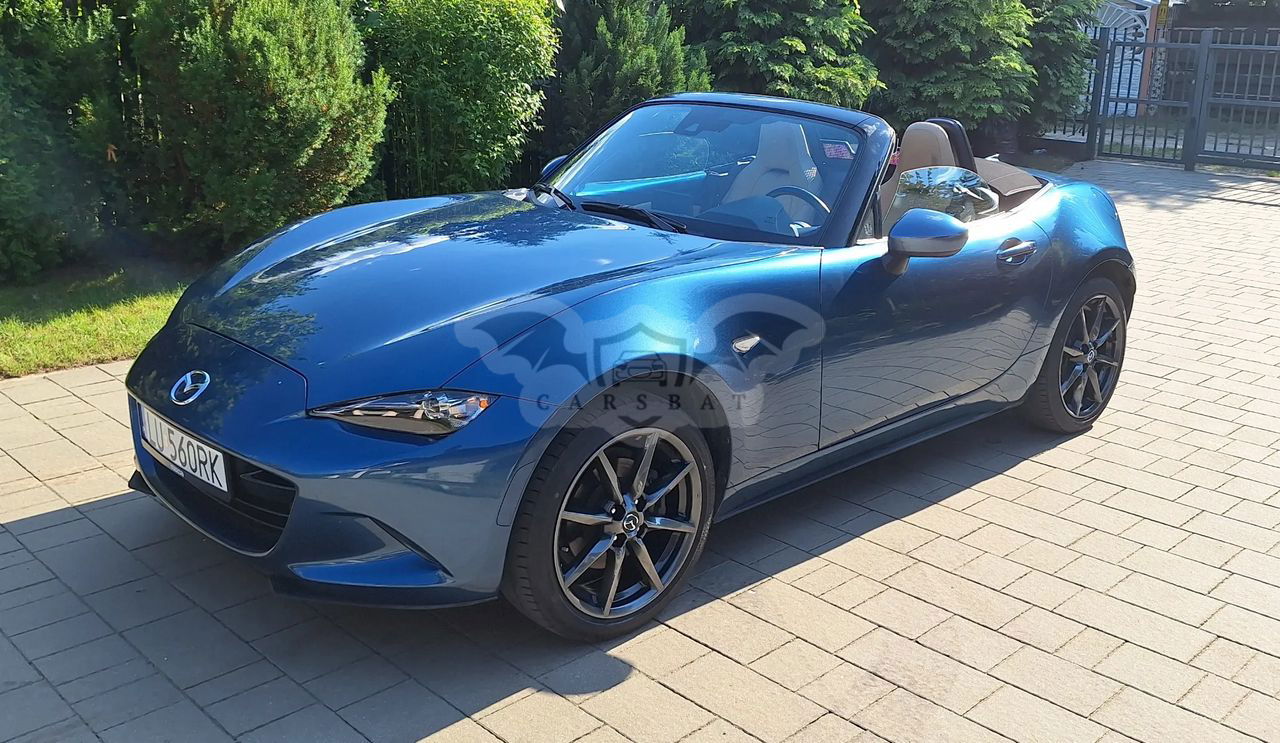 Mazda MX-5 (Miata) 2019