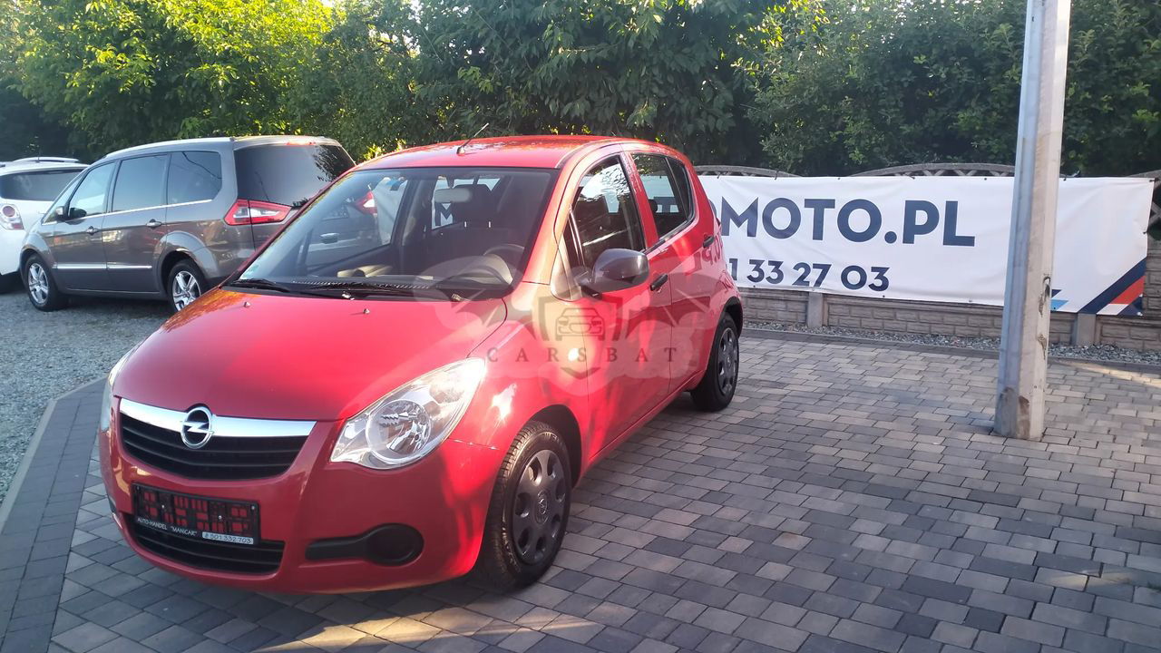 Opel Agila B 2009