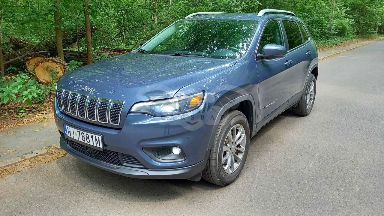 Jeep Cherokee V 2021