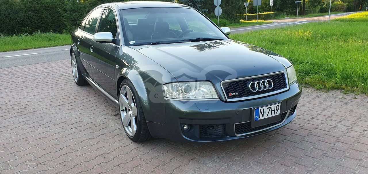 Audi RS6 4.2 Quattro Tiptr 2003