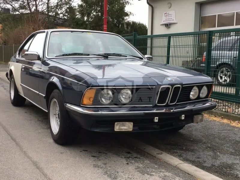 BMW 6 Series E24 1980
