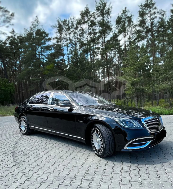 Maybach 57 2019