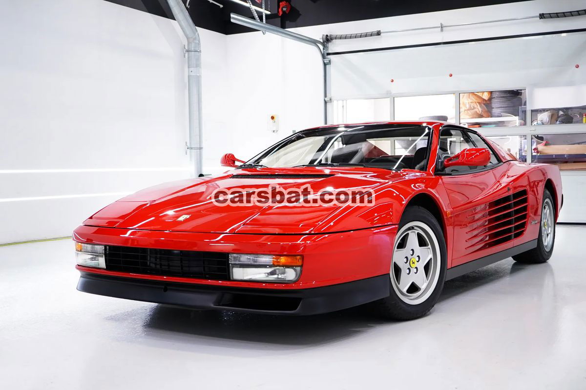 Ferrari Testarossa 1991
